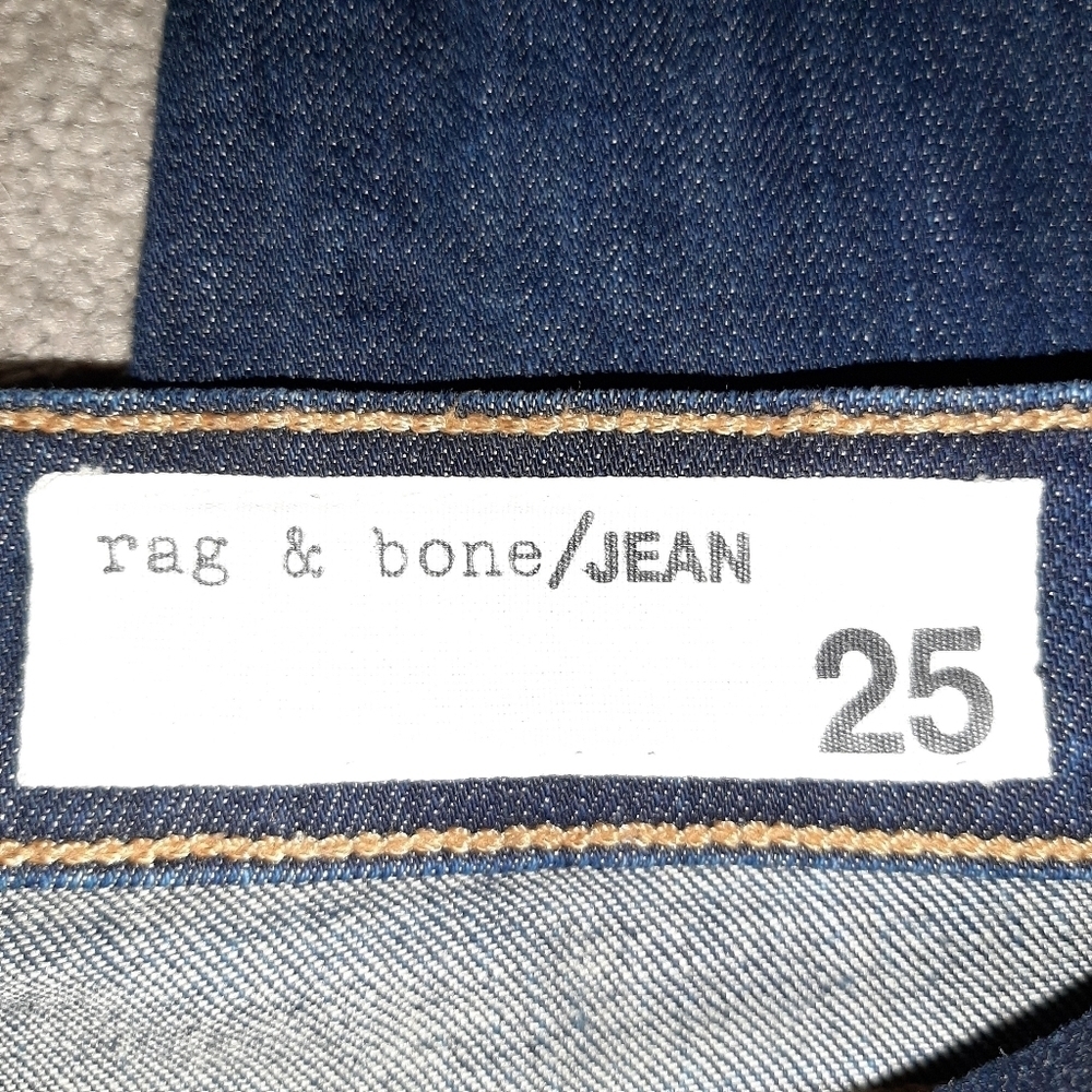 Rag & Bone Skinny Denim Jeans - Picture 5 of 9
